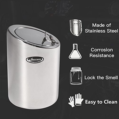 5 Newness+Stainless+Steel+Cigarette+Tabletop