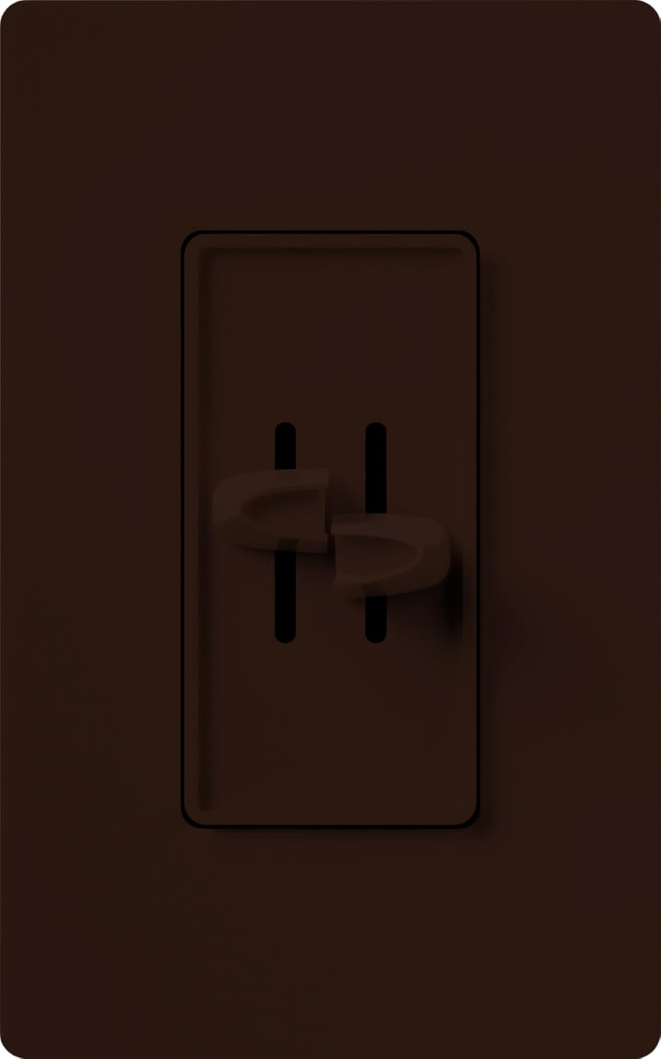 Lutron S2-L-WH 300-Watt Skylark Dual Slide-to-Off Dimmer, White - Wall Dimmer Switches - 