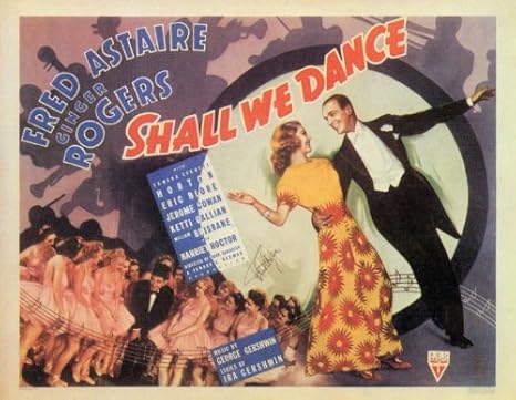 Amazon Shall Weダンスポスター映画11 X 14フレッド アステアginger Rogersエドワード Everett Horton Eric Blore Unframed アートフレーム ポスター オンライン通販