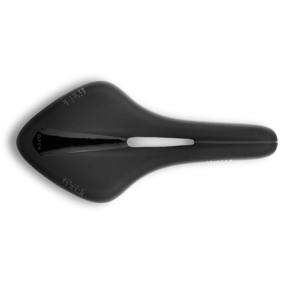 FIZIK ARIONE R1 OPEN BRAIDED LARGE BLACK SADDLE