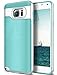 Caseology Wavelength for Galaxy Note 5 Case (2015) - Stylish Grip Design - Mint Green