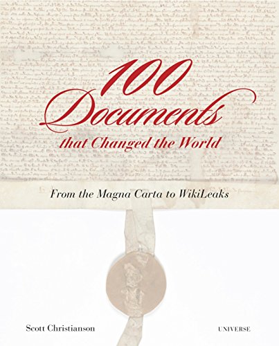 100 Documents That Changed the World: From the Magna Carta to Wikileaks by Scott Christianson