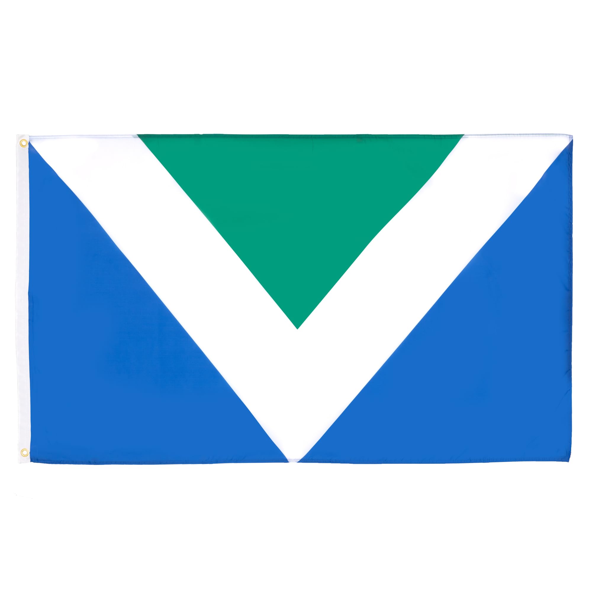 AZ FLAG - Veganism Flag - 3x5 Ft - 100D Polyester Vegan Veganist Banner with Two Metal Grommets - Fade Resistant - Vivid Colors - 3' x 5' Feet - 150x90 Cm