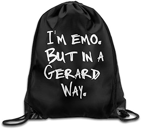 Unisex Fashion Leisure I'm Emo But In A Gerard Way Sportsbackpack