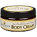 Sea Buckthorn & Honey Body Cream Jar - Naturally Scented With 100% Sweet Almond Oil - 7.5 oz