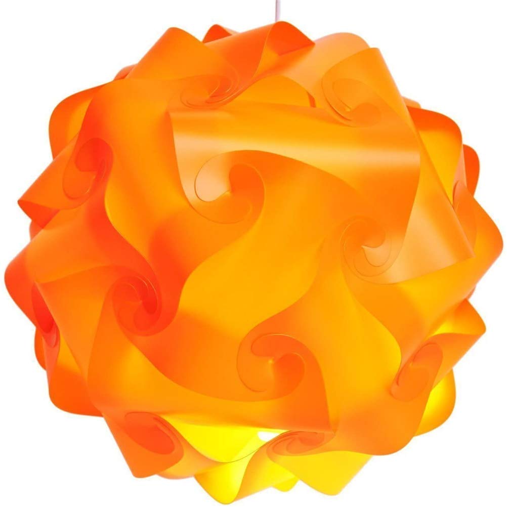 Puzzle Lampshade Flexible Chandelier Shade DIY Ceiling Light Cover