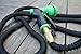 50ft Expandable Hose - NEW Heavy Duty Expandable Garden Hose - Triple Latex Core, 3/4 Brass Connectors, Extra Strength Fabric, Expanding Garden Hose with 9 Function Spray Nozzle - 1 Year Warranty