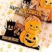 Generic 100pcs Cellophane Treat Bags Cookie Candy Bags Self Adhesive Party Halloween