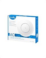 Cudy AP1300 AC1200 Gigabit Wireless Access Point MU-MIMO PoE DC view 9