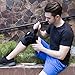 Dynamic Gear Open Patella Stabilizing Knee Brace with Dual Aluminum Stability Hinges - Padded Neoprene Adjustable Compression Knee Support Brace for Meniscus Tear, ACL, Strains, Knee Pain, Arthritis