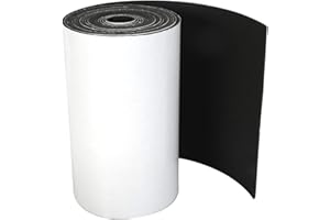 BACLAUGH 157 mil (4 mm) 36 sqft Car Sound Deadening & Heat Insulation Closed Cell Foam - PE Foam Sound Deadener