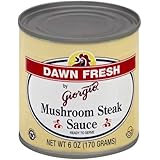 Dawn Fresh Sauce Steak Mushroom 6 OZ (Pack of 4)