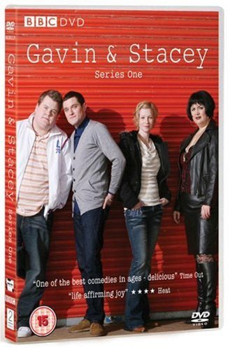 #72 — Gavin And Stacey : Complete BBC Series 1 [2007] [DVD]