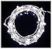Christmas Snowflake Icicle Lights - 13ft 192LED Snowflake Drops with 8 Modes, Timer, IP65 Waterproof Connectable for House Eave Window Indoor Outdoor Decoration