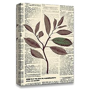 Flower On The Newspaper Home Artwork for Living Room Bedroom