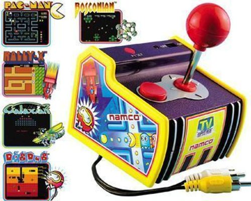 Original Pac Man Arcade Classics Namco Plug & Play TV Games