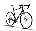 Diamondback Bicycles Century 6 Carbon Endurance Road Bike, 60cm/XX-Large, Blackthumb 1