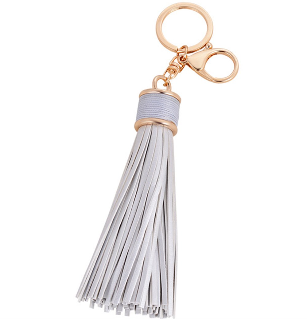 ZOONAI Tassel Keychain (Silver) โ image 1