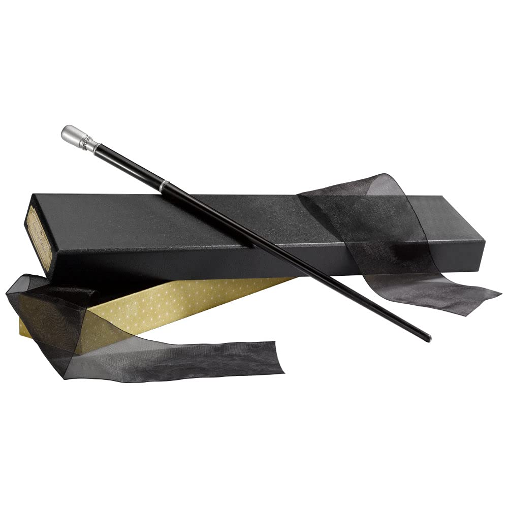 The Noble Collection Fantastic Beasts Percival Graves' Wand in Collector’s Box - 14.5in (37cm) Wizarding World Wand - Officially Licensed Film Set Movie Props Wands Gifts, Multicoloured