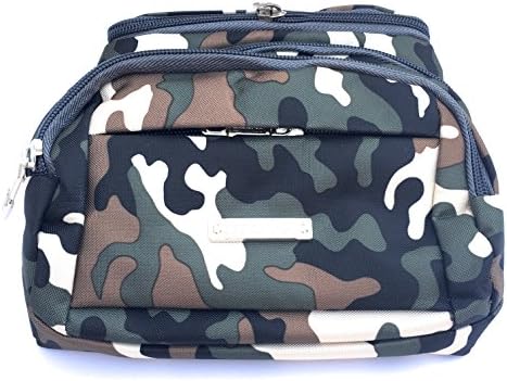 RT Kimura Camouflage Fanny Pack for Running Jogging Outdoor Camping EDM Rave Music Festival Party (Camo6)