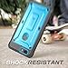 Nexus 6P Case, SUPCASE [Heavy Duty] Belt Clip Holster Case for Google Nexus 6P (2015 Release) [Unicorn Beetle PRO Series] Full-Body Rugged Hybrid Protective Cover with Screen Protector (Blue/Black)