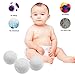 Wool Dryer Balls by Homstek, 6 Pack, XL Size Premium Reusable Natural Fabric Softener, Reduce Clothing Wrinkles and Static, Shorten Drying Time