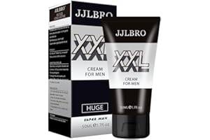 ProStim Extra Strength Enlargement Cream – JJLBRO Men's Huge XXL Gel for Enhanced Strength & Thickness (Huge XXL)