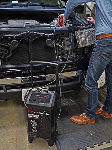Schumacher SC1325 250 Amp 40 Amp 6V/12V Fully Automatic Smart Battery