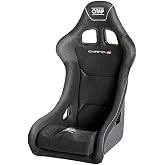 OMP (HA/766E/N Champ-R Racing Seat, Black