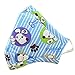 Ayygift 2pcs Pm2.5 Children's Cartoon Ski Face Mouth Muffle Mask Respiration Valve Windproof (Dog)