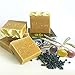 3 bars Olive and Wild Pistacia Oil Soap Bar (Bittim/Menengic) ALL Natural Traditional Castile from Turkey