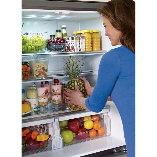 Samsung RF24FSEDBSR Stainless Steel Counter Depth 4Door Refrigerator