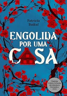 Livro Engolida por uma casa