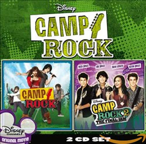 camp rock original soundtrack / camp rock 2 origin: B.S.O.: Amazon.es: Música