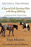Six Colts, Two Weeks, a Special Colt Starting Clinic with Harry Whitney