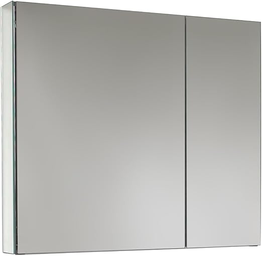 Amazon Com Fresca Bath Fmc8090 30 Wide Bathroom Medicine Cabinet With Mirrors Home Improvement