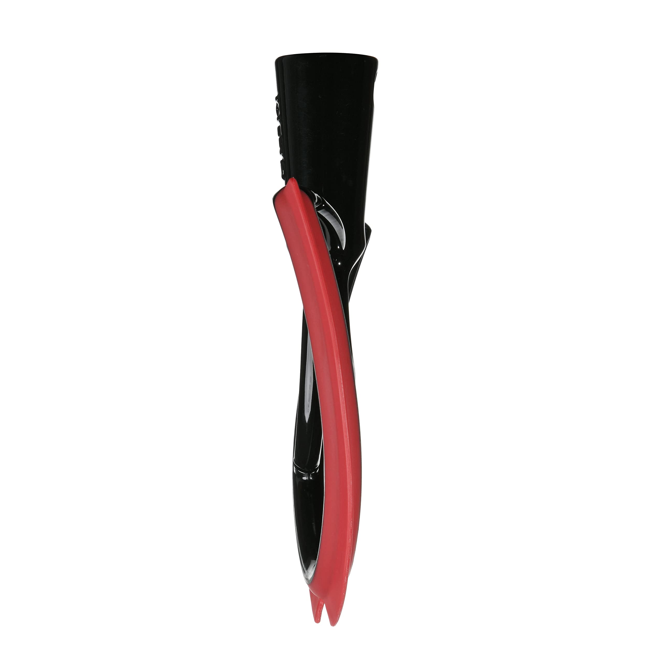New Metro Design 6L-MR Beater Blade METAL, works w/most KitchenAid 6, 7 and 8 Quart Bowl-Lift Stand Mixers, Red