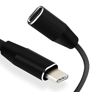 USB C 3.1 Verlängerungs Kabel, iMangoo 1m Typ C Erweiterung Lade Audio Video Transfer Daten Kabel kompatibel mit Macbook Swit