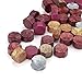 Yoption 150 Pieces Octagon Sealing Wax Beads Kit for Christmas Cards, Envelopes, Wedding Invitations, Wine Packages, Gift Idea (Silver)