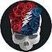 Grateful Dead Rose Skull PopSockets Stands for Smartphones & Tablets