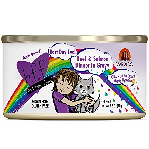 weruva bff cat food
