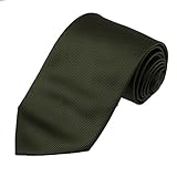 DAA3C01 Various of Colors Checkered Microfiber Fitness Tie By Dan Smith