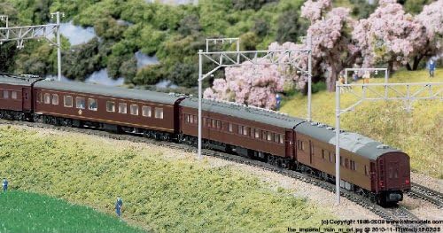 n scale passenger trains