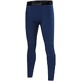 Runhit Boys Compression Leggings Youth Athletic Tights Basketball Compression Pants Boys Base Layer Pants Sports Legging
