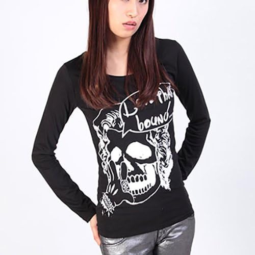 Amazon Co Jp グラッドニュース Glad News Hand M ロンティー 90ﾌﾞﾗｯｸ 服 ファッション小物