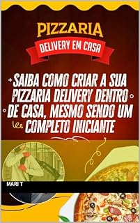 Livro Pizzaria Delivery em Casa