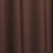 InterDesign Waterproof Shower Curtain/Liner in Chocolate