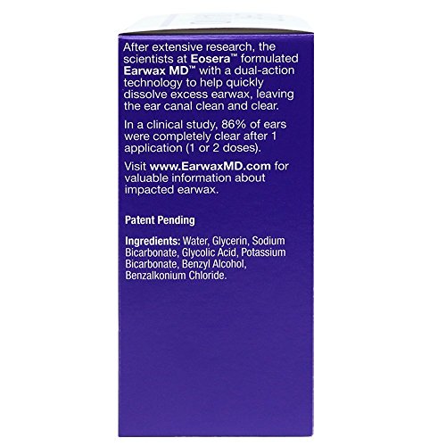 Earwax MD Earwax Removal Kit With Rinsing Bulb