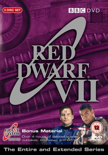 #83 — Red Dwarf : Complete BBC Series 7 [2005] [DVD]