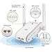 KLJ N300 WiFi Range Extender Booster Wireless Router WiFi Access Point/Router/Repeater Modes (Two Fast Ethernet Ports, Two Antennas, WPS, 2.4GHz, Support 802.11n/b/g)
